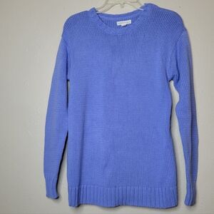 Aeropostale Women's Pullover Sweater Casual Career Cozy Blue Sz S
